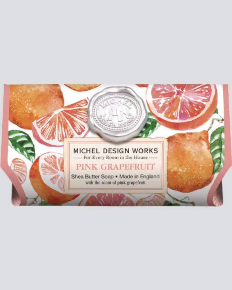 Pink Grapefruit Large Soap Bar