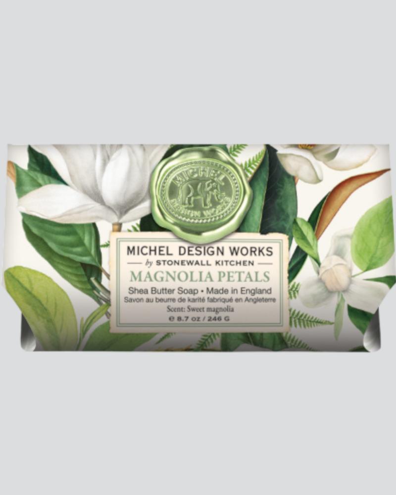 Magnolia Petals Large Soap Bar