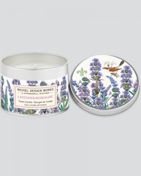 Lavender Rosemary Travel Candle