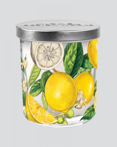 Lemon Basil Candle Jar W/lid