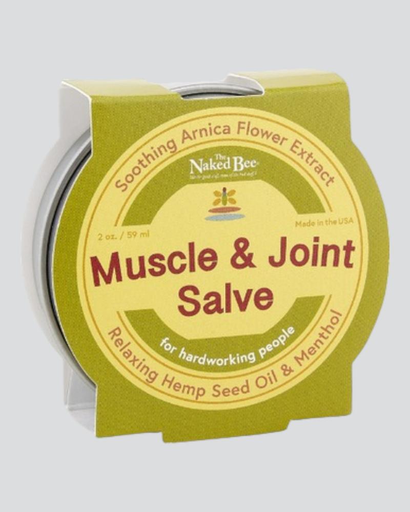 Muscle & Joint Salve 2oz. Unscented