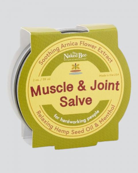 Muscle & Joint Salve 2oz. Unscented