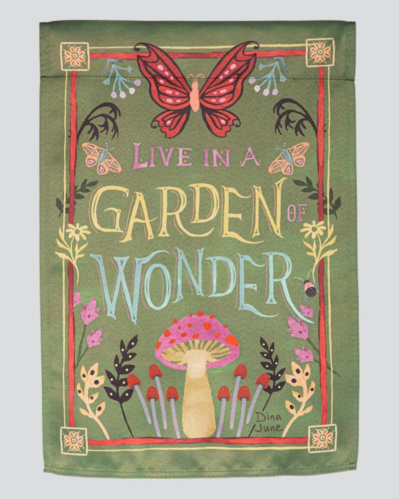 Garden Flag Garden Of Wonder