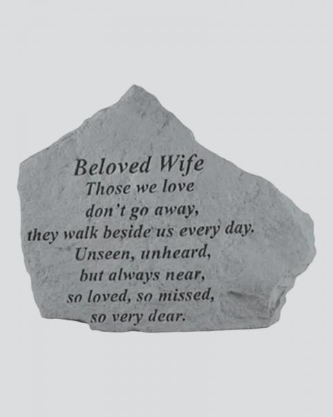 Kb Those We Love Beloved Wife