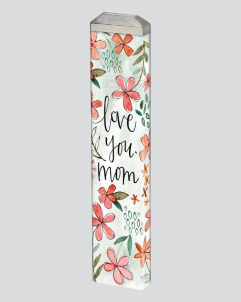 Mini Art Pole 13" Love You Mom