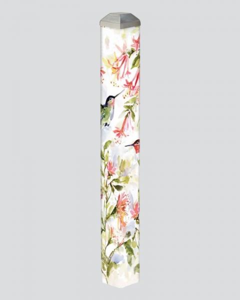 Mini Art Pole 16" Hummingbird