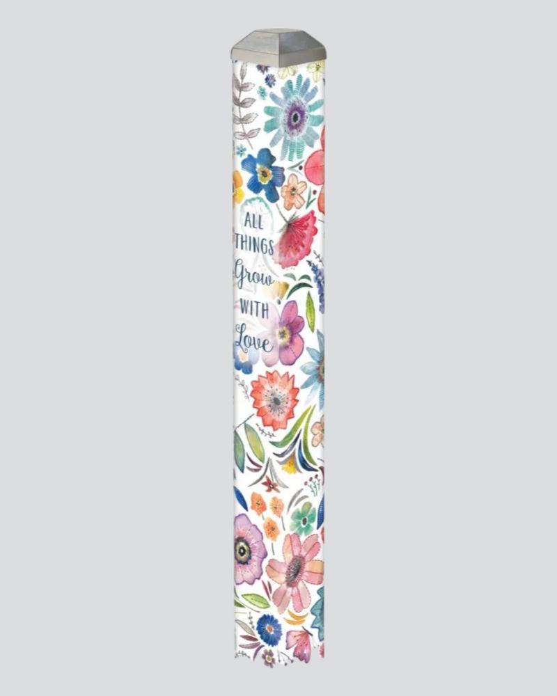 Mini Art Pole 16" Grow With Love