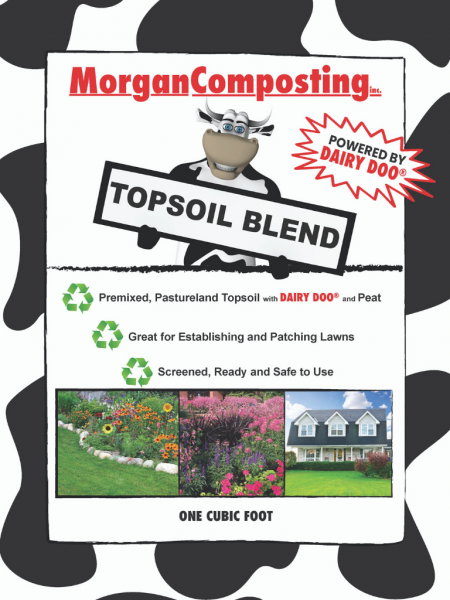 Dairy Doo Top Soil Blend 1 Cubic Foot Bag