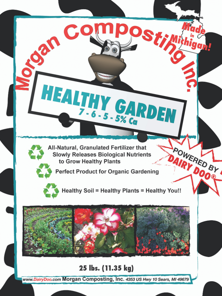 Dairy Doo Healthy Garden Fertilizer 25lb