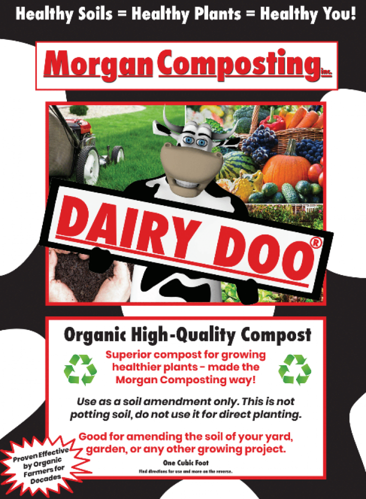 Dairy Doo Compost 1 Cubic Foot Bag