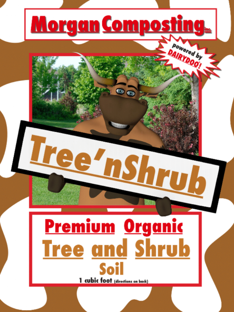 Dairy Doo Tree And Shrub Mix 1 Cubic Foot Bag