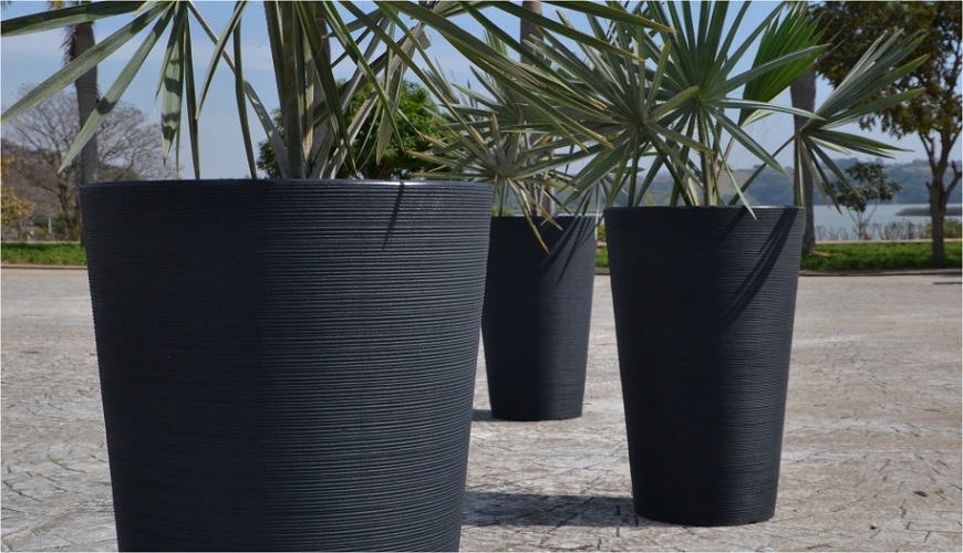 Lightweight Molded Pots