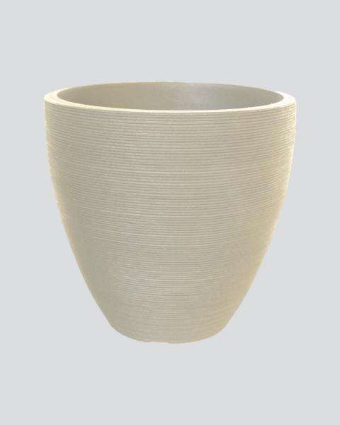 Japi 22" Sandstone Ellipse Pot