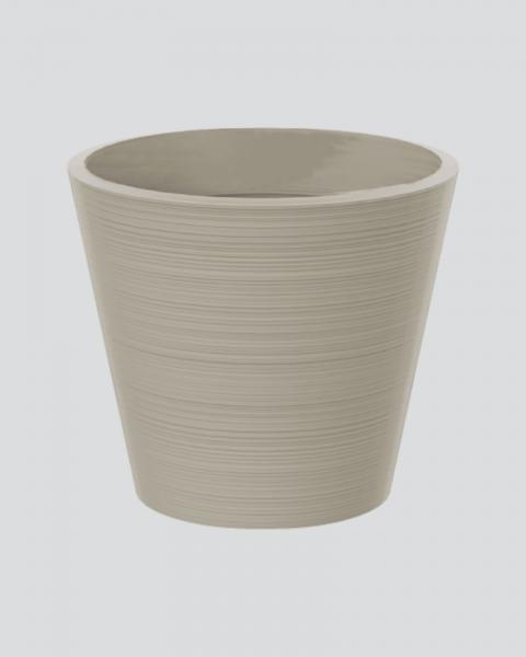 Japi 15" Sandstone Low Pot