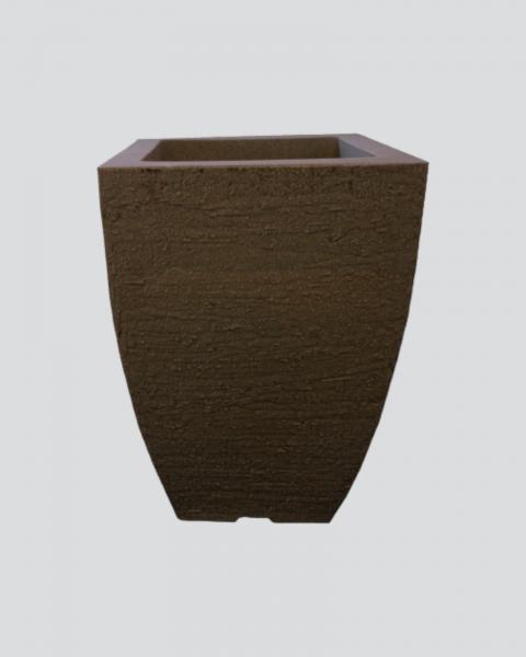 Japi 17" Coffee Modern Square