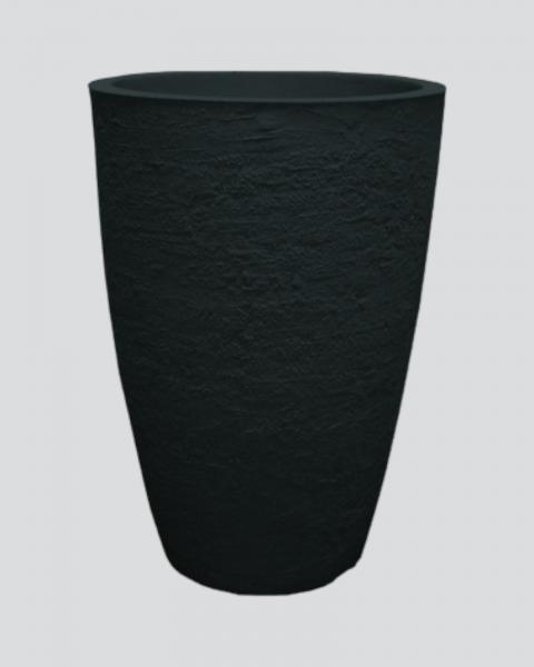 Japi 30" Tall Lead Conic Pot