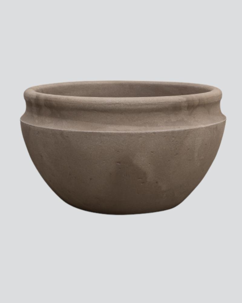 Japi 12" Macchiato Low Planter