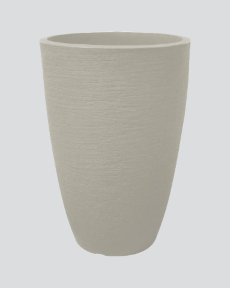 Japi 17" Tall Sandstone Conic Po