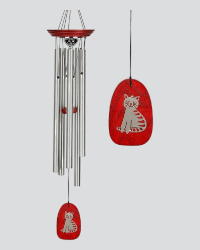 PET MEMORIAL CHIME CAT