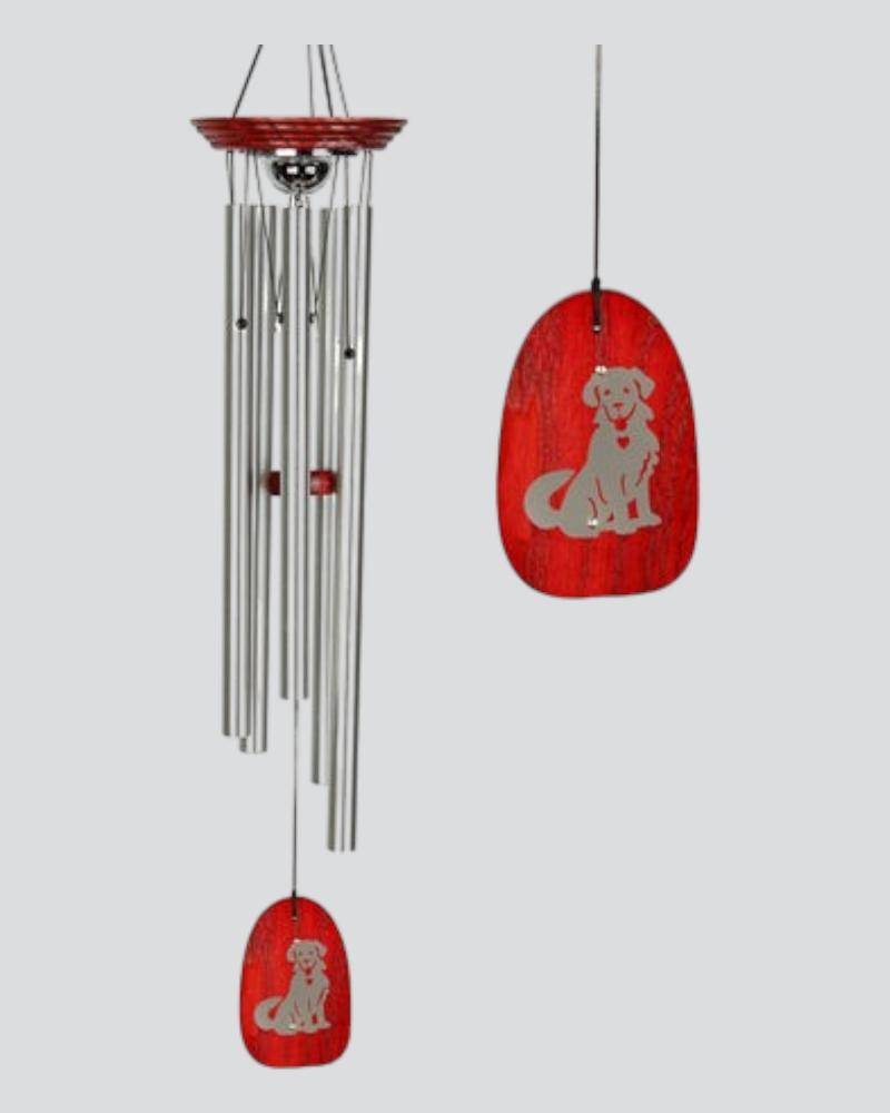 PET MEMORIAL CHIME DOG