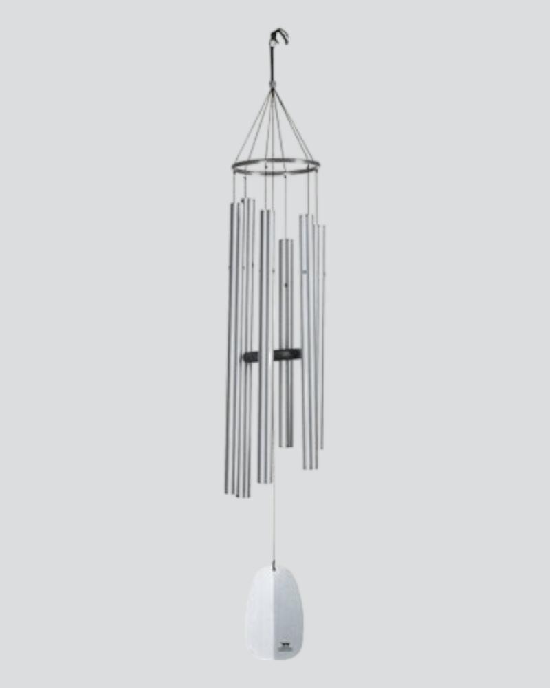 WINDSINGER CHIMES ATHENA SILVER