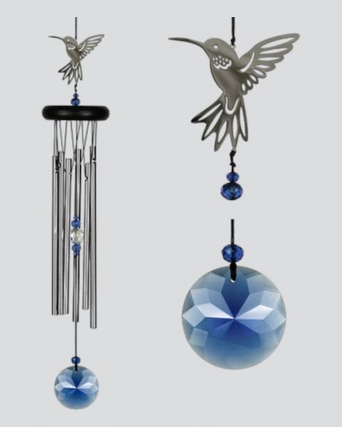 CRYSTAL HUMMINGBIRD CHIME