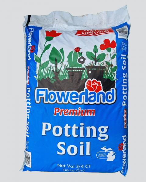 Flowerland Potting Soil 3/4 Cubic Feet