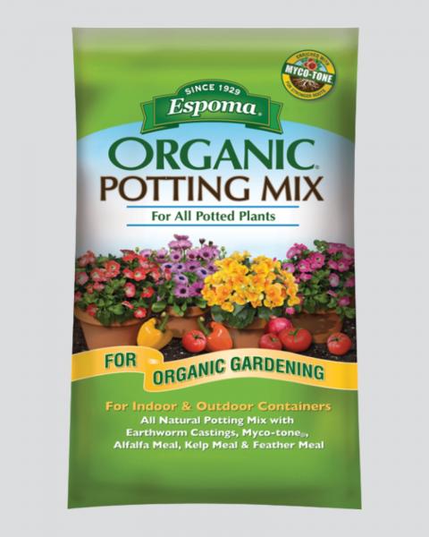 Espoma Organic All Pupose Soil 1 Cubic Foot