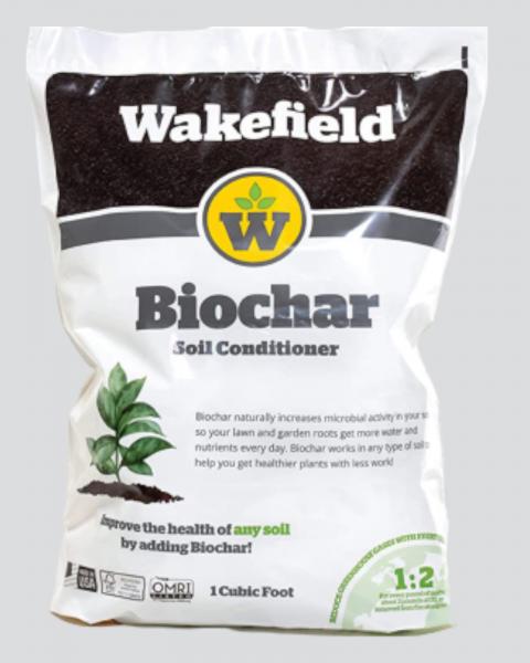 Wakefield Biochar Soil Conditioner 1 Cubic Foot
