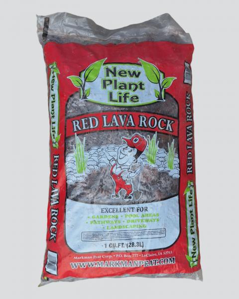 RED LAVA ROCK .5CF