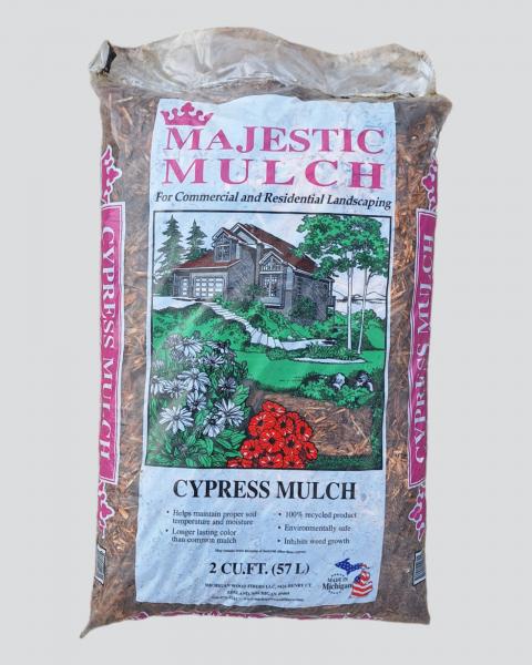 Majestic Mulch Cypress 2 Cubic Foot Bag