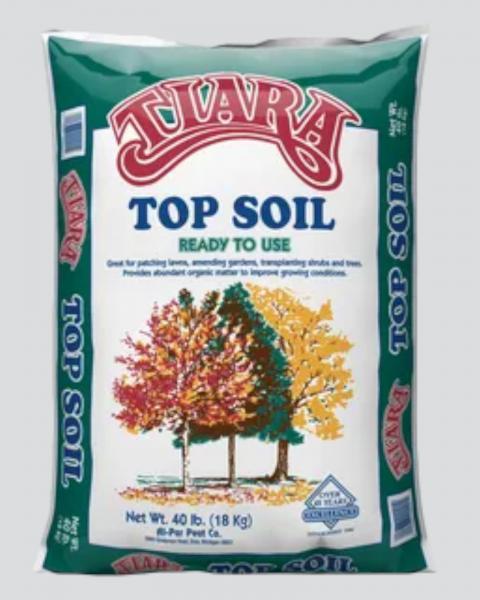 Tiara Topsoil 40lb Bag