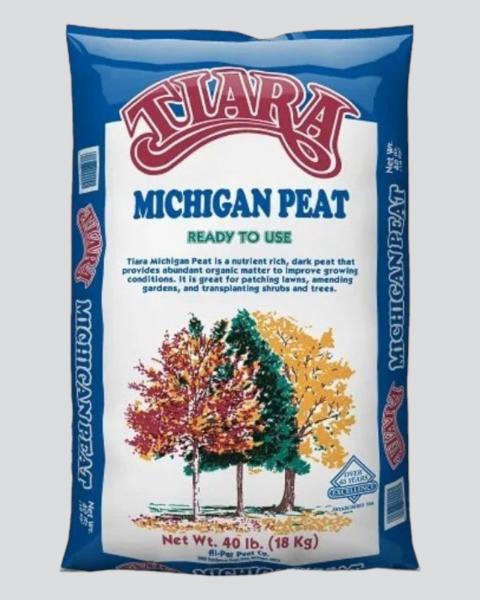 Michigan Peat 40 Lb Bag