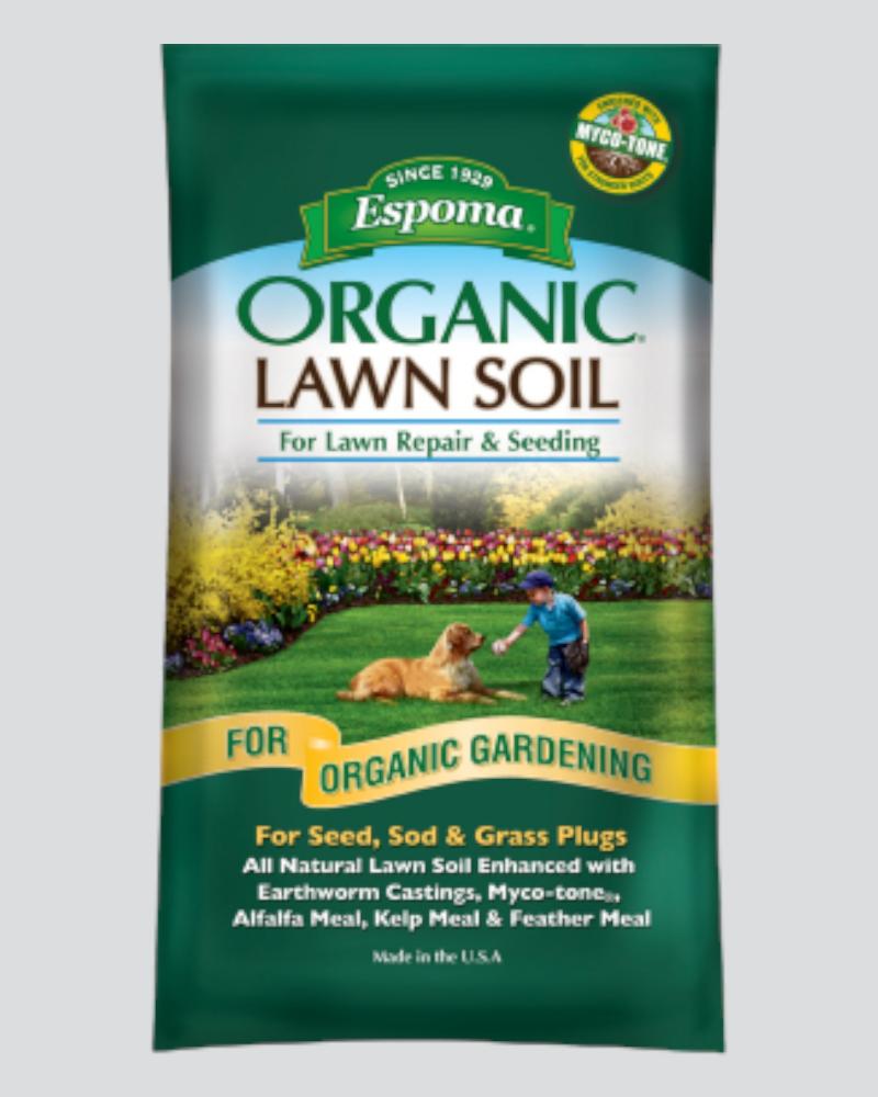 Espoma Lawn Soil 1 Cubic Foot