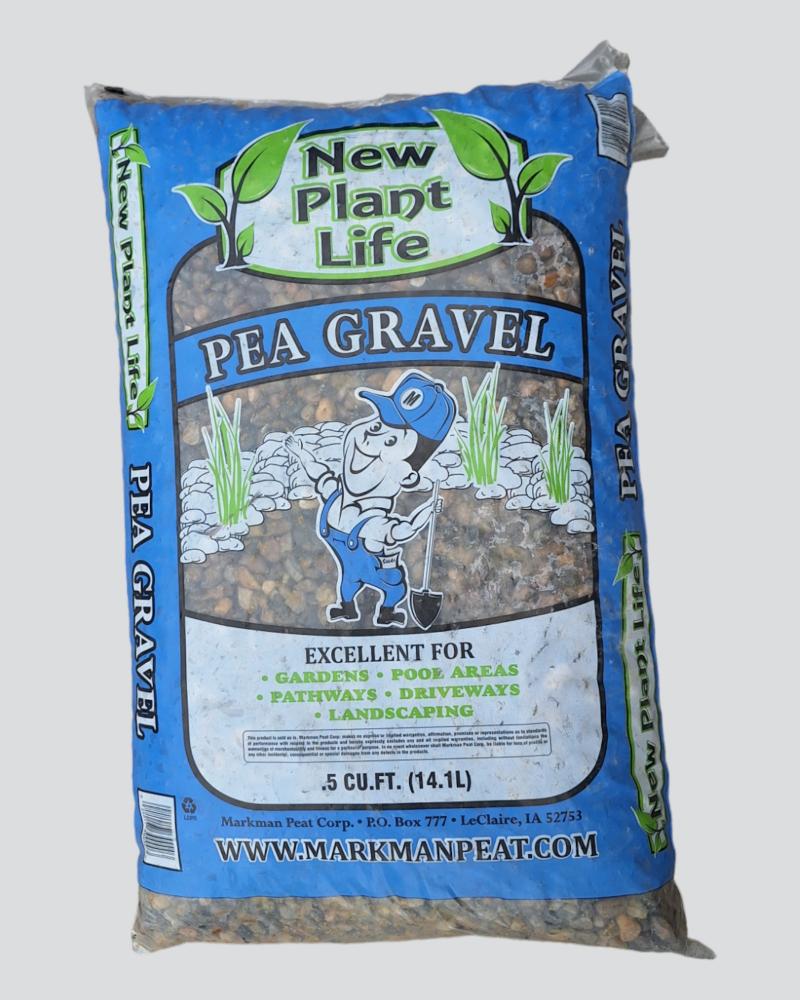 PEA GRAVEL .5CF