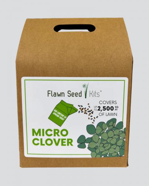 Flawn Micro Clover Seed 2500 Sq Ft