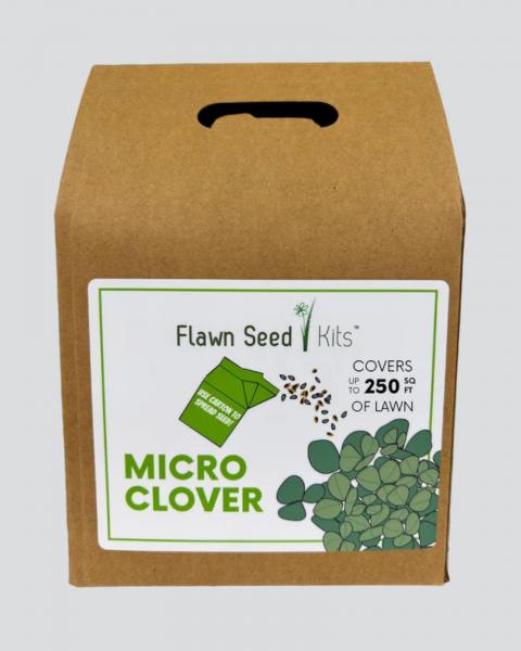 Flawn Micro Clover Seed 250 Sq Ft