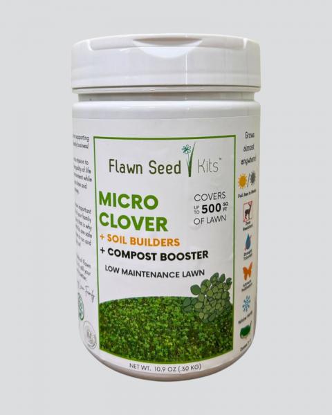 Flawn Micro Clover Seed 500 Sq Ft