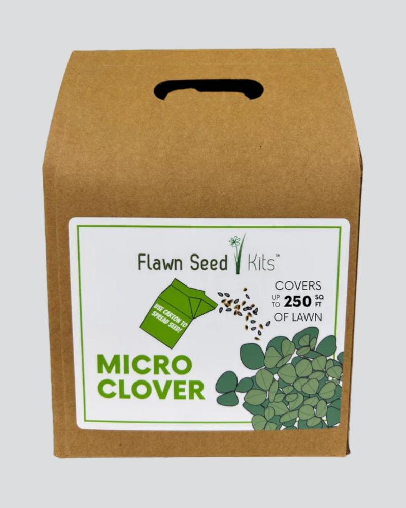 Flawn Micro Clover Seed 250 Sq Ft