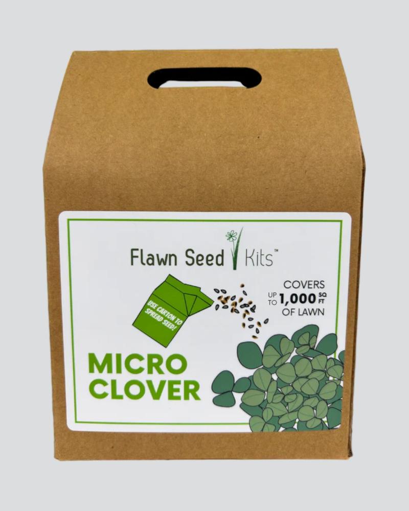 Flawn Micro Clover Seed 1000 Sq Ft