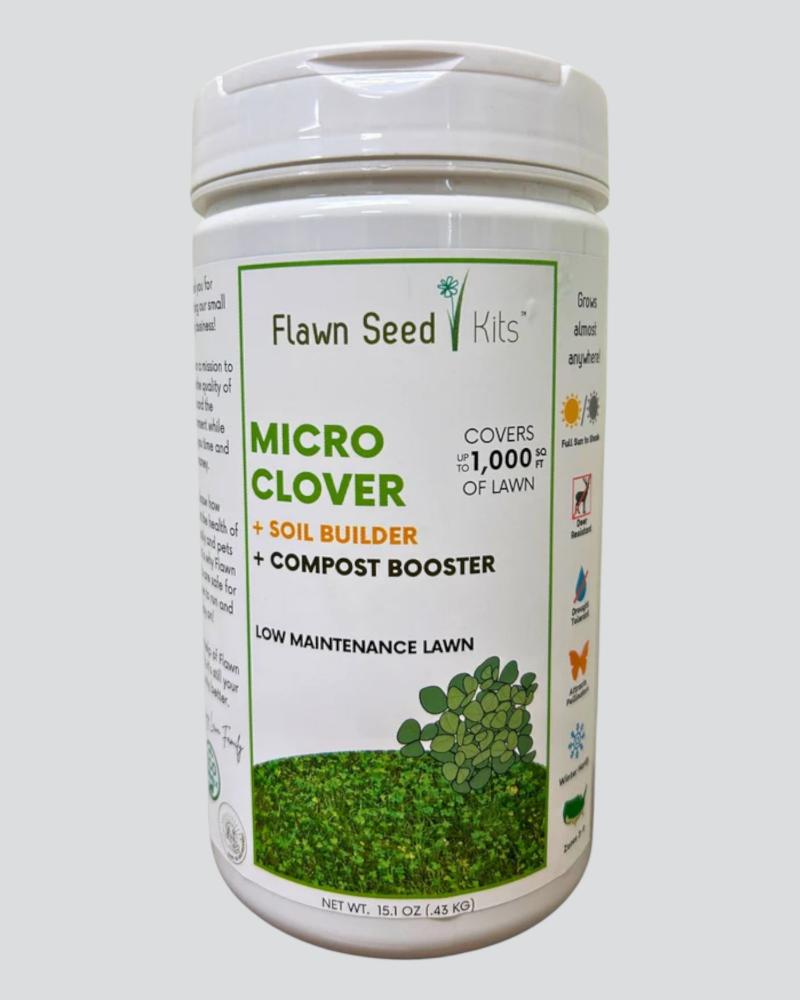 Departments - Flawn Micro Clover Seed 1000 Sq Ft