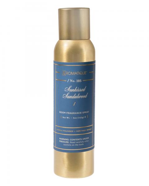 Aerosol Room Spray 5oz. Sunkissed Sandalwood