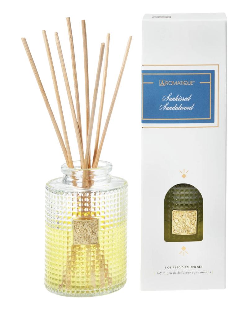 Reed diffuser 4oz. sunkissed sandalwood