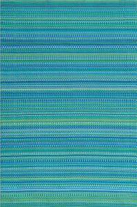 4 ft x 6 ft Mad Mat Mixed Tropical