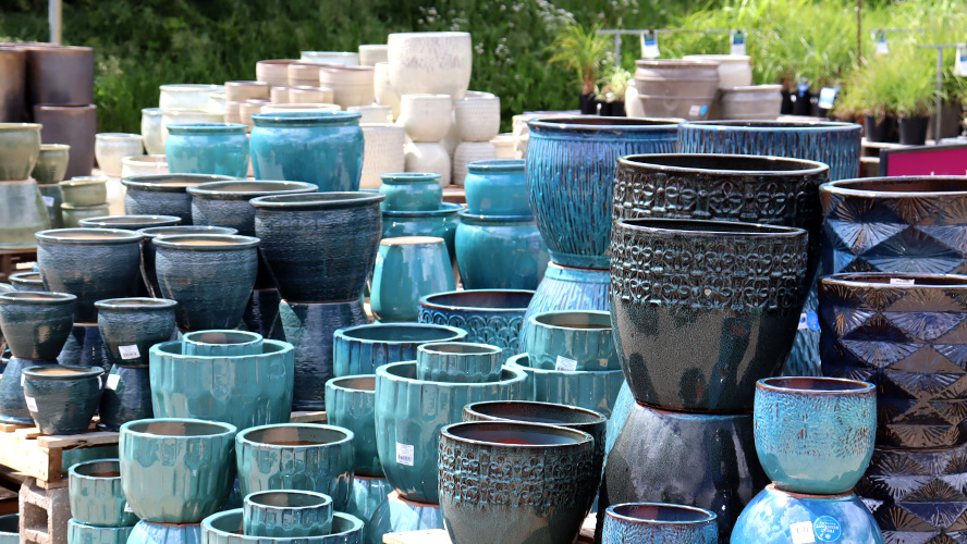 Outdoor Ceramic Pots