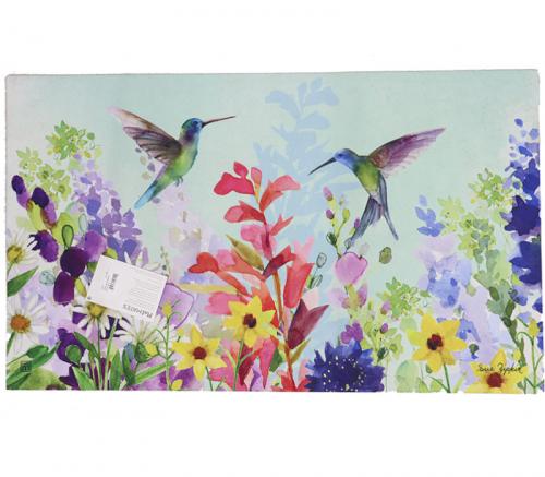 Spring Hummingbirds - MatMate Insert Mat 30in x 18in