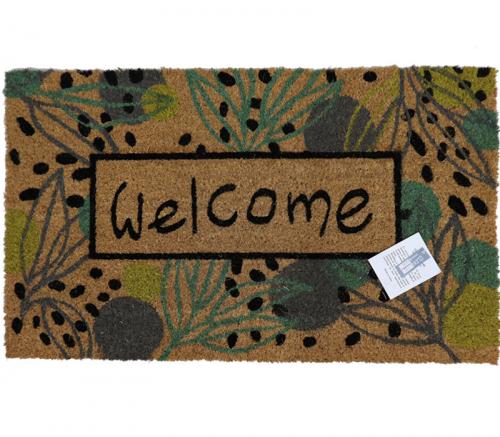Coir Doormat 30in x 18in Welcome
