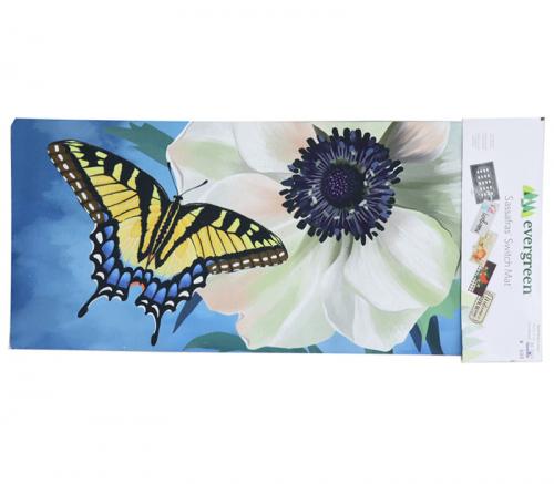 Anemone Butterfly - Sassafras Switch Mat 22in x 10in