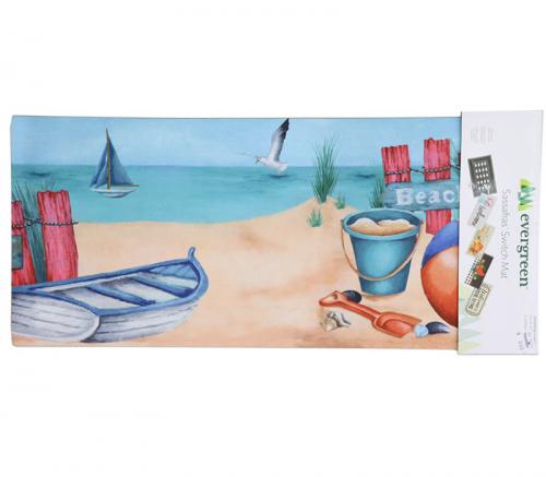 Beach Time - Sassafras Switch Mat 22in x 10in