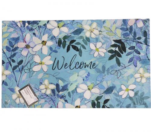 Welcome Jasmine - MatMate Insert Mat 30in x 18in